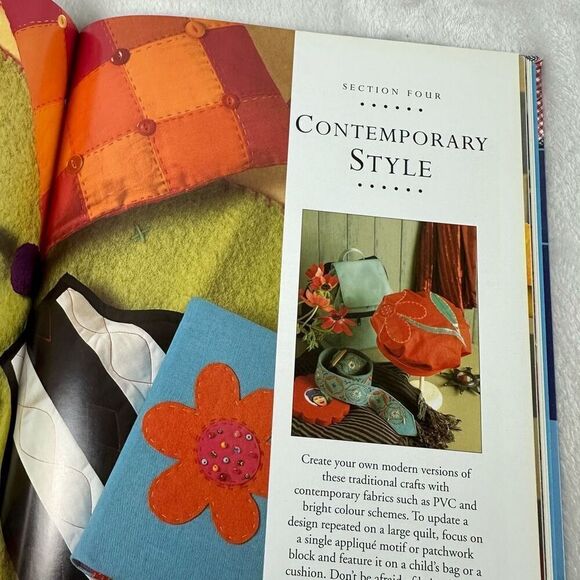 Quilting By Isabel Stanley & Jenny Watson Practical Guide Techniques Projects - Picture 10 of 15